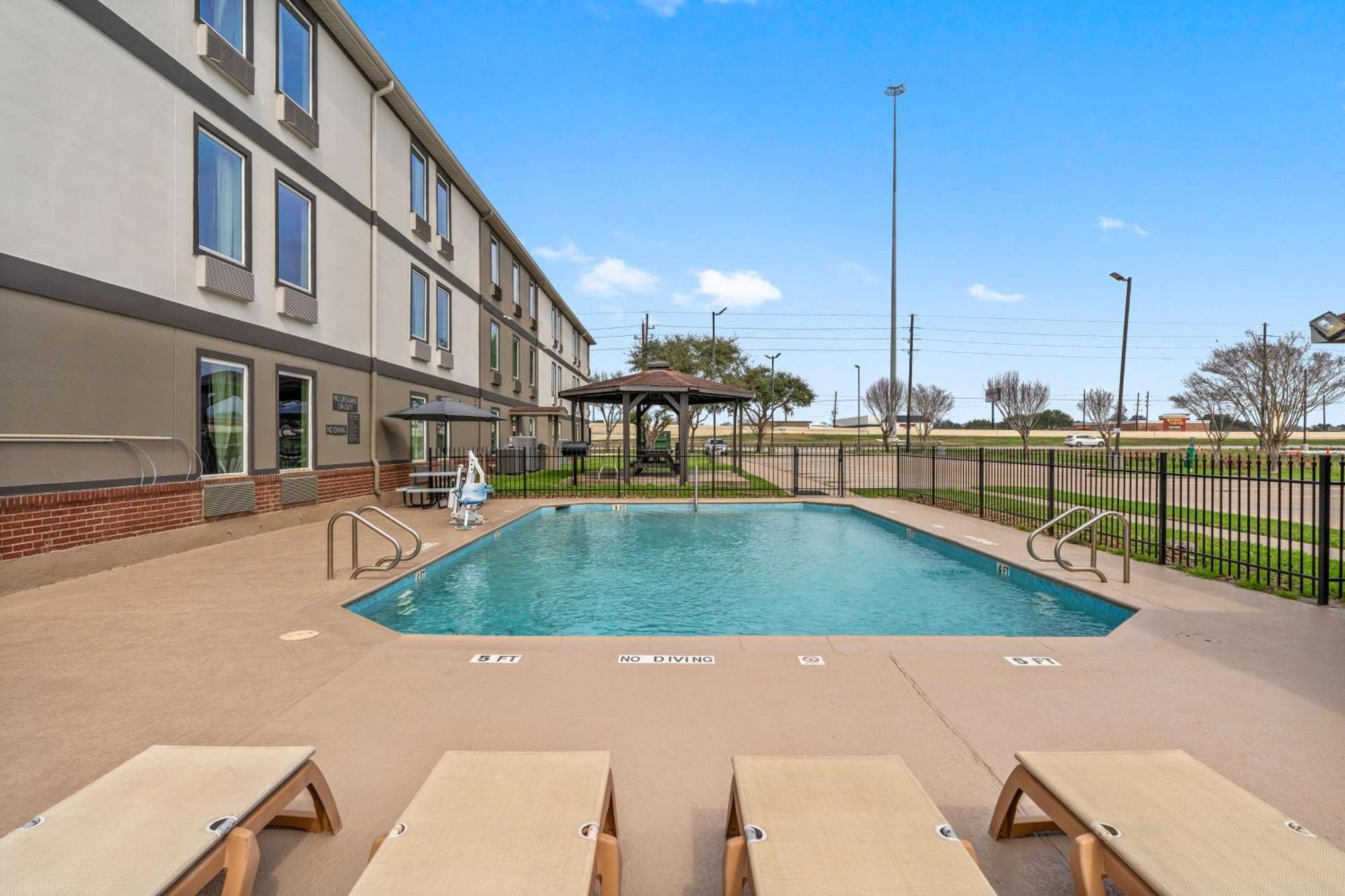 Motel 6-Rosenberg, Tx Eksteriør billede