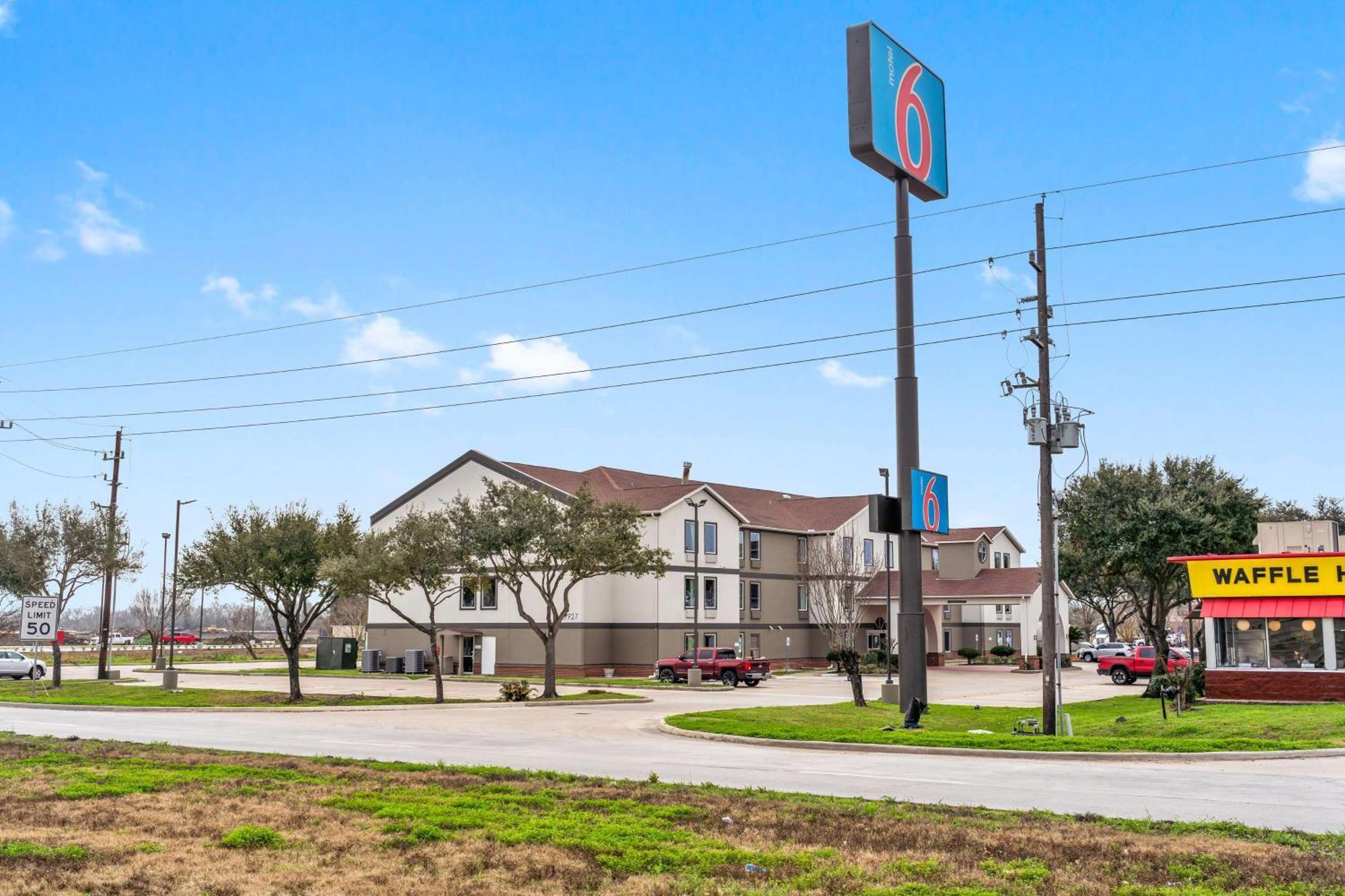 Motel 6-Rosenberg, Tx Eksteriør billede